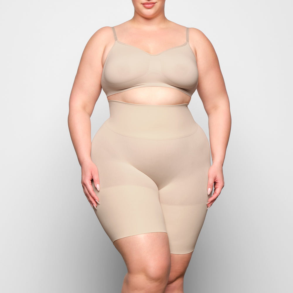Skims BUTT ENHANCING Korte Broek Bruin | 67HAMCOLB