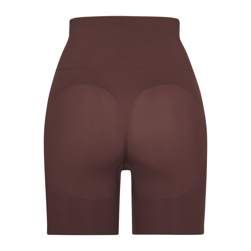 Skims BUTT ENHANCING Korte Broek Chocola | 64ZOPXSVN