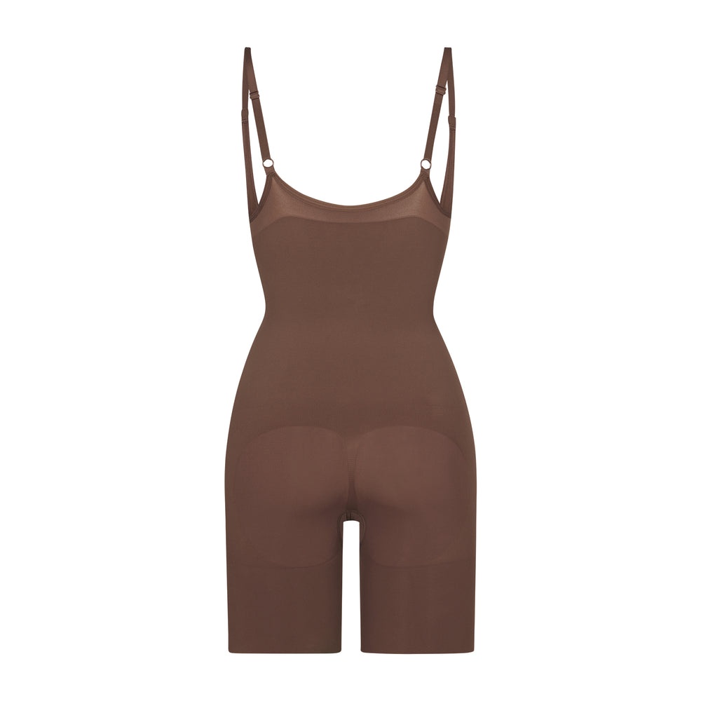 Skims BUTT ENHANCING Open Bust Bodysuit Abrikoos | 17RLCBUAX