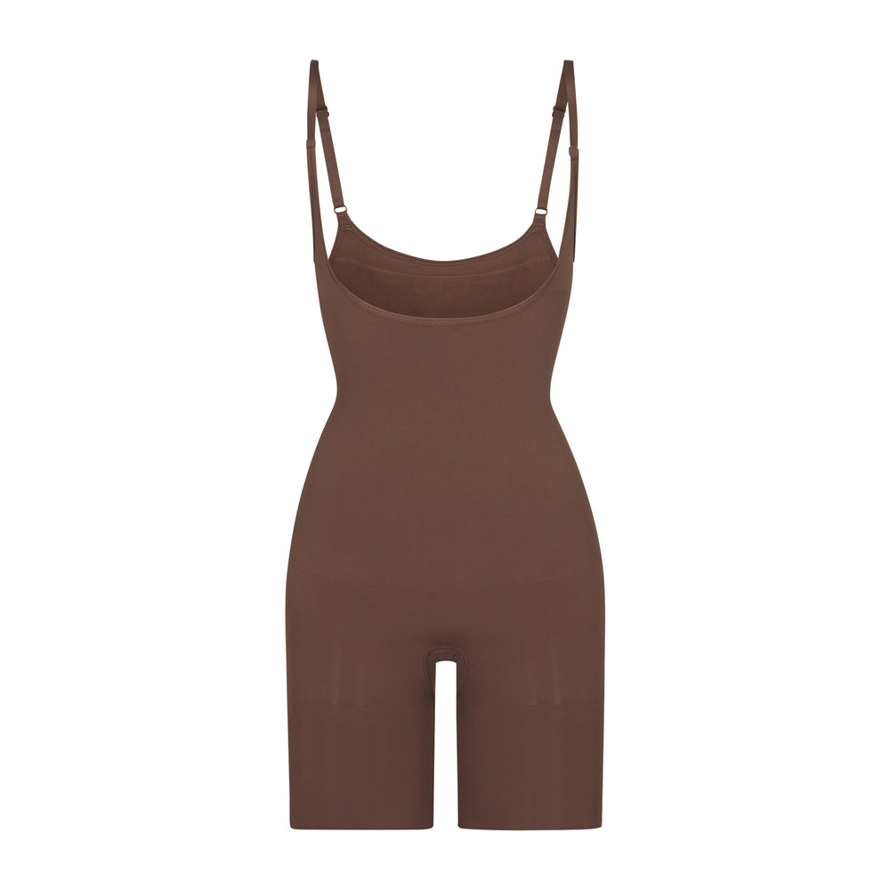 Skims BUTT ENHANCING Open Bust Bodysuit Abrikoos | 17RLCBUAX