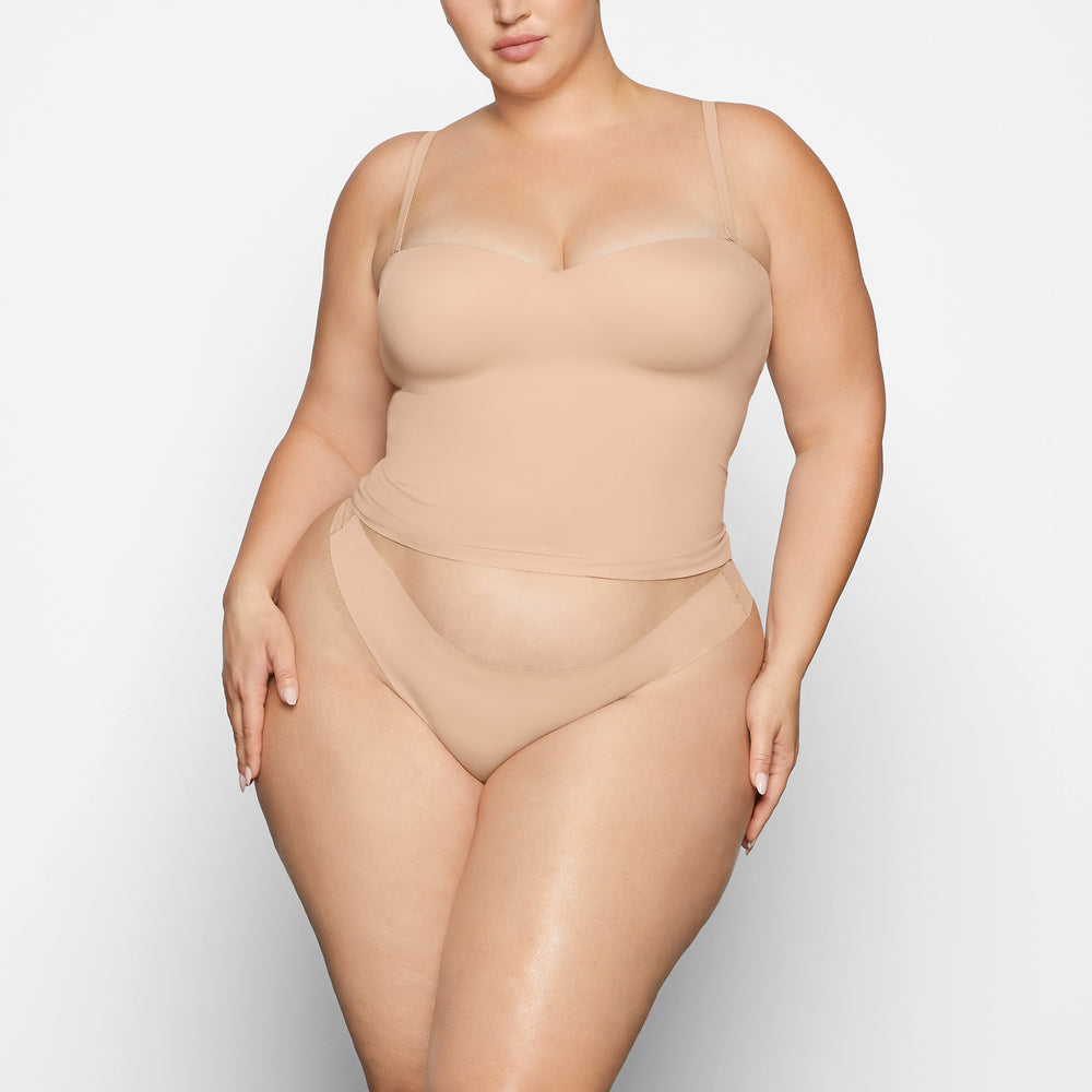 Skims CONTOUR LIFT Tank Beige | 09FKEXBJP
