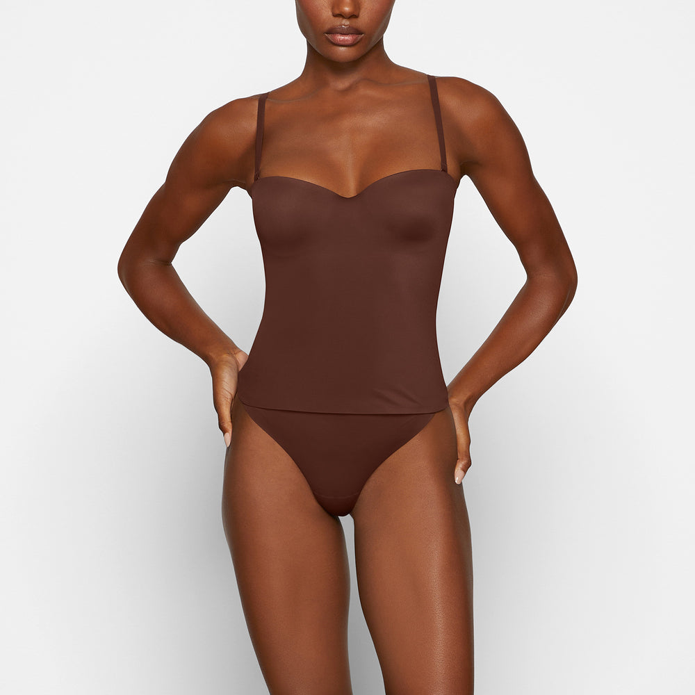 Skims CONTOUR LIFT Tank Chocola | 52LRHEQBY