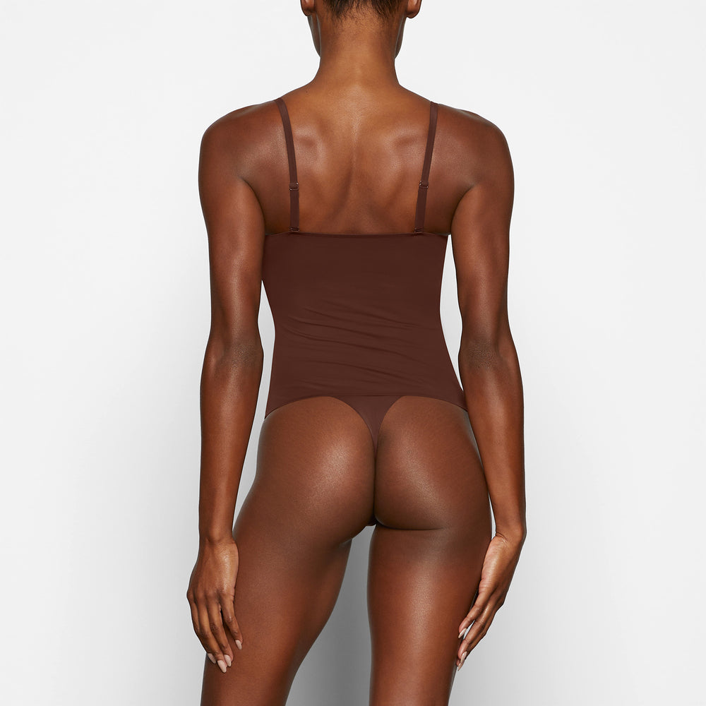 Skims CONTOUR LIFT Tank Chocola | 52LRHEQBY