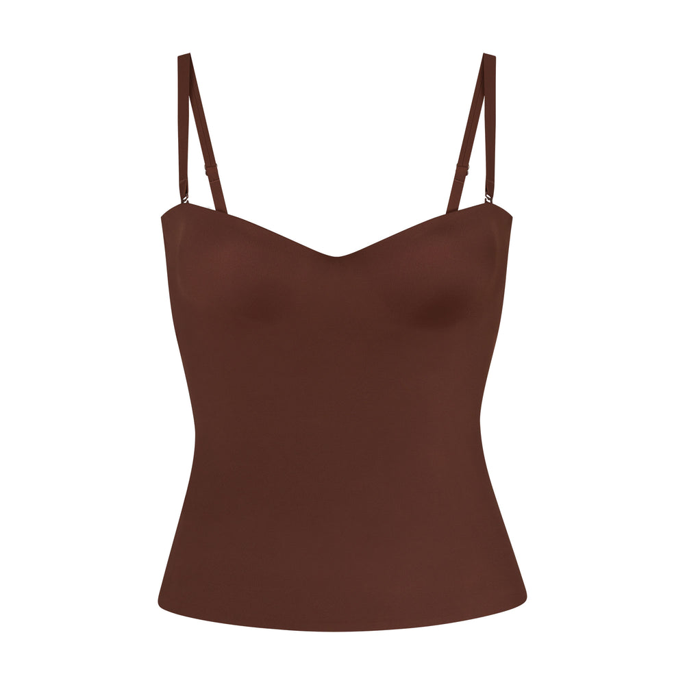 Skims CONTOUR LIFT Tank Chocola | 52LRHEQBY