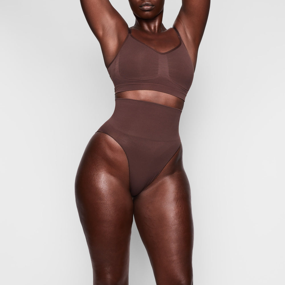 Skims CORE CONTROL Brief Chocola | 16RWBUSZV