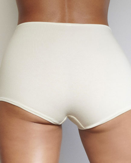 Skims COTTON JERSEY Boy Short Wit | 92NKAQYDH