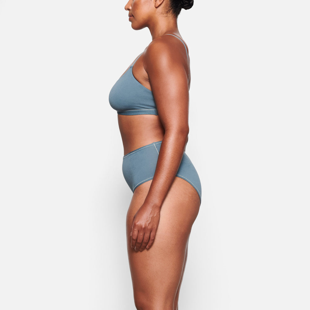 Skims COTTON JERSEY FULL Brief Blauw | 34TLRMQSO