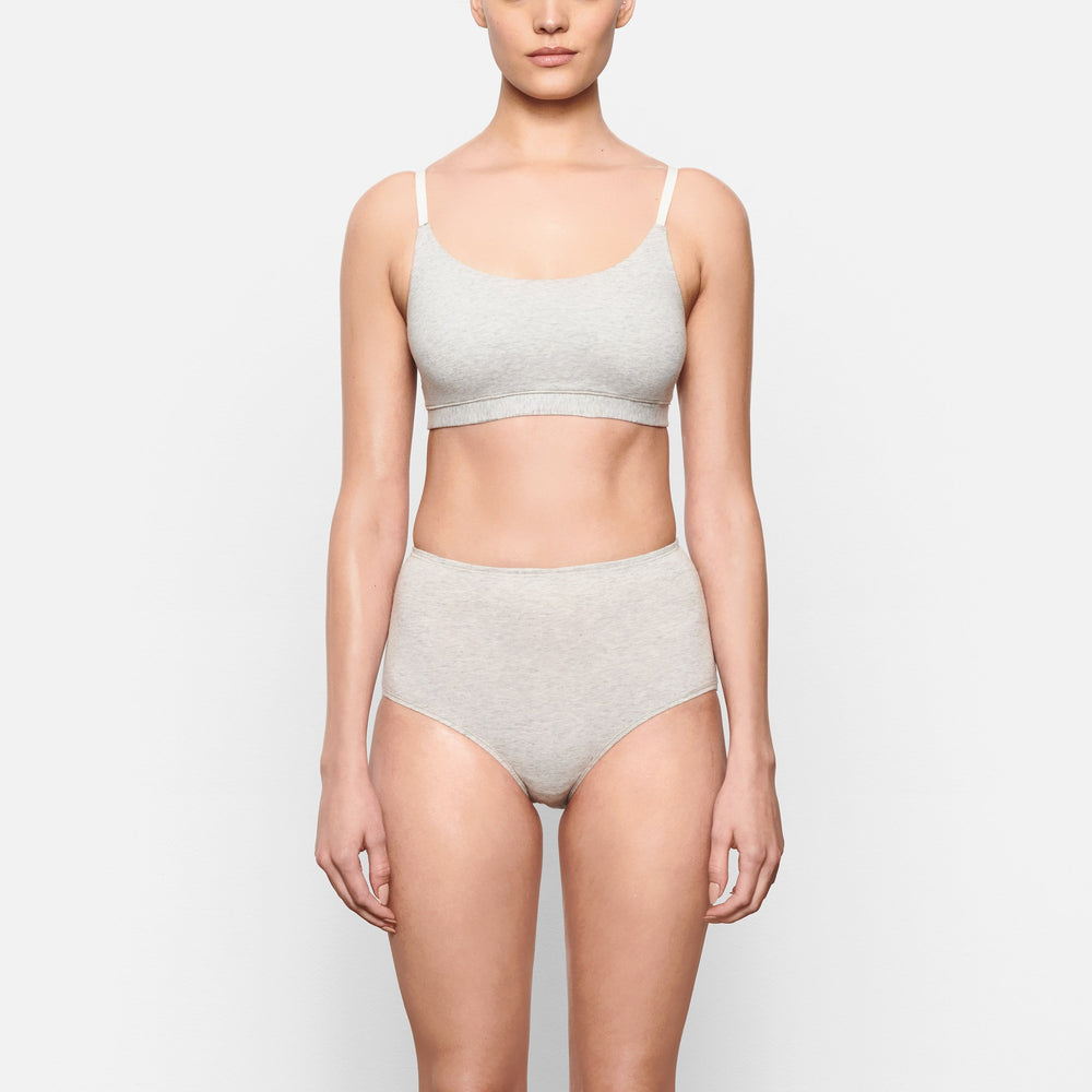 Skims COTTON JERSEY FULL Brief Lichtgrijs | 23KJHAWCL