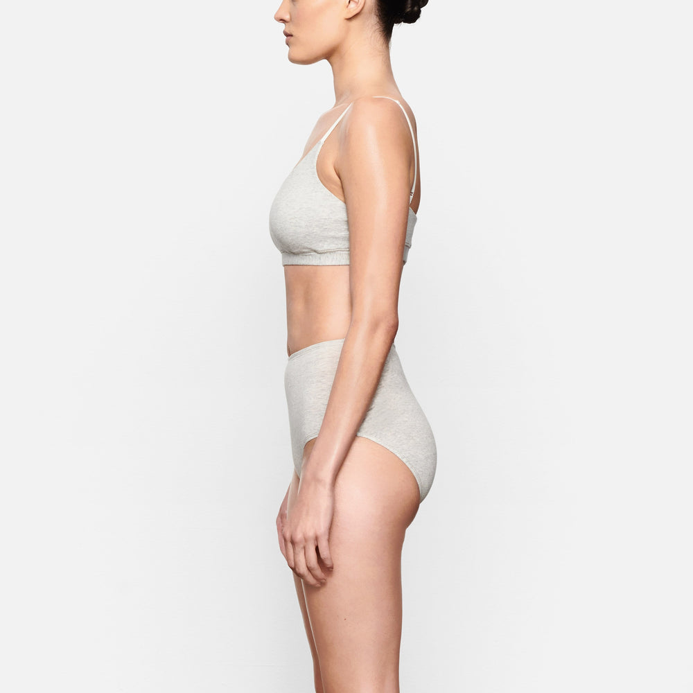 Skims COTTON JERSEY FULL Brief Lichtgrijs | 23KJHAWCL