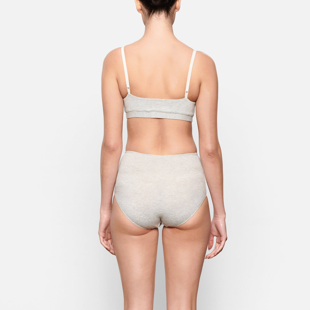 Skims COTTON JERSEY FULL Brief Lichtgrijs | 23KJHAWCL