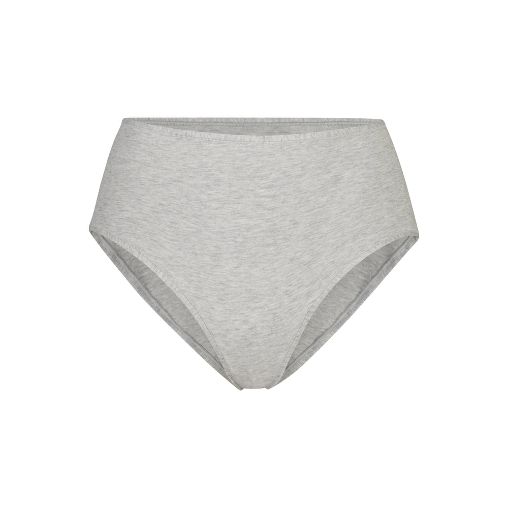Skims COTTON JERSEY FULL Brief Lichtgrijs | 23KJHAWCL