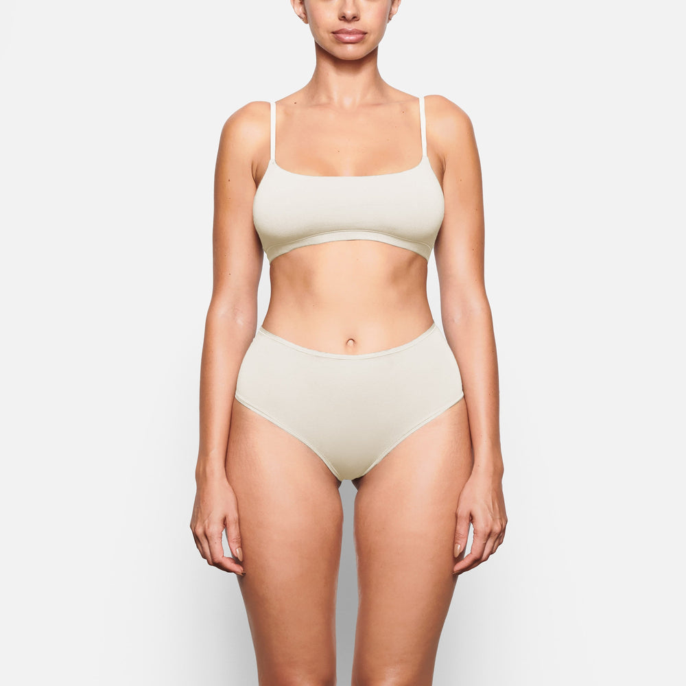 Skims COTTON JERSEY FULL Brief Wit | 82OYTJPLR