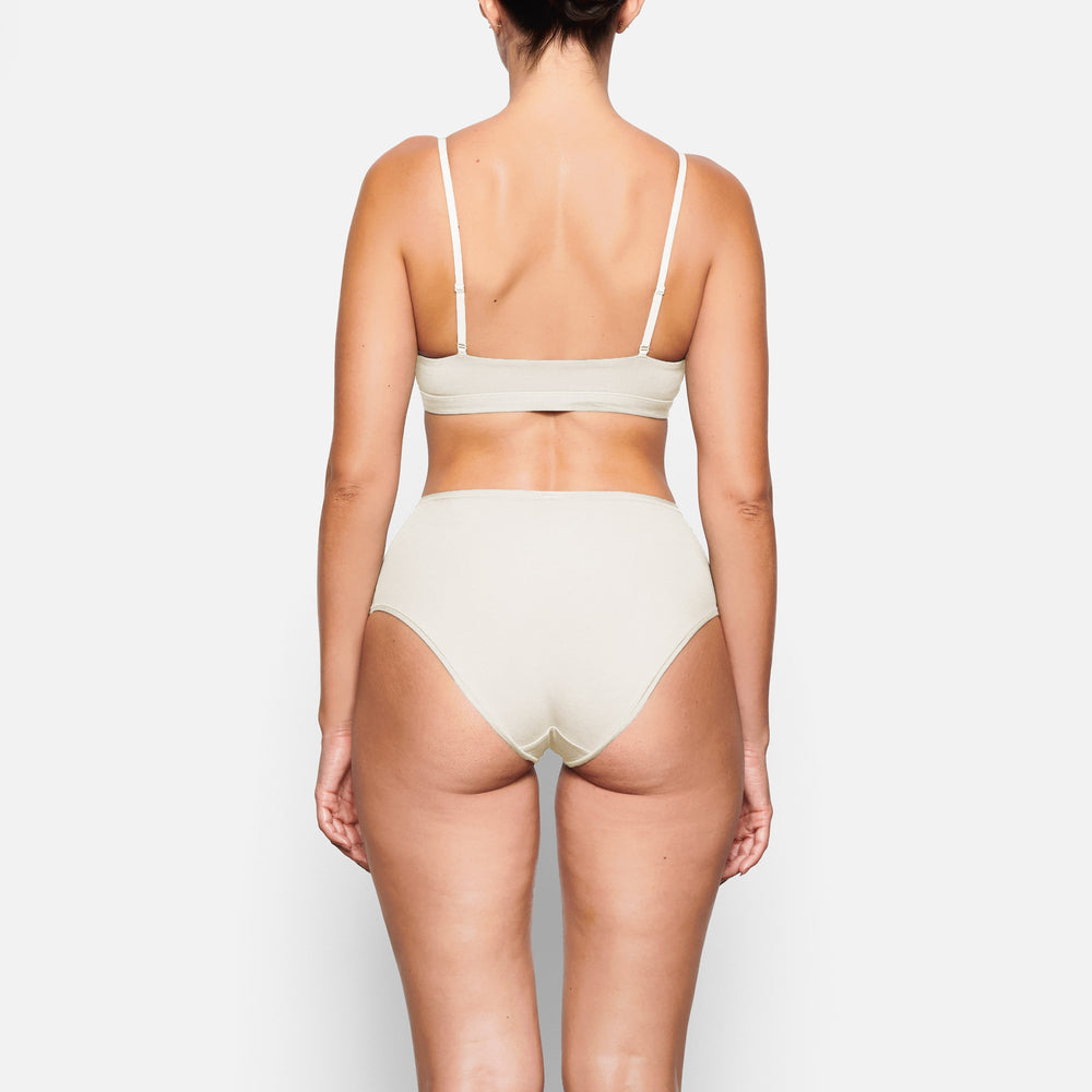 Skims COTTON JERSEY FULL Brief Wit | 82OYTJPLR