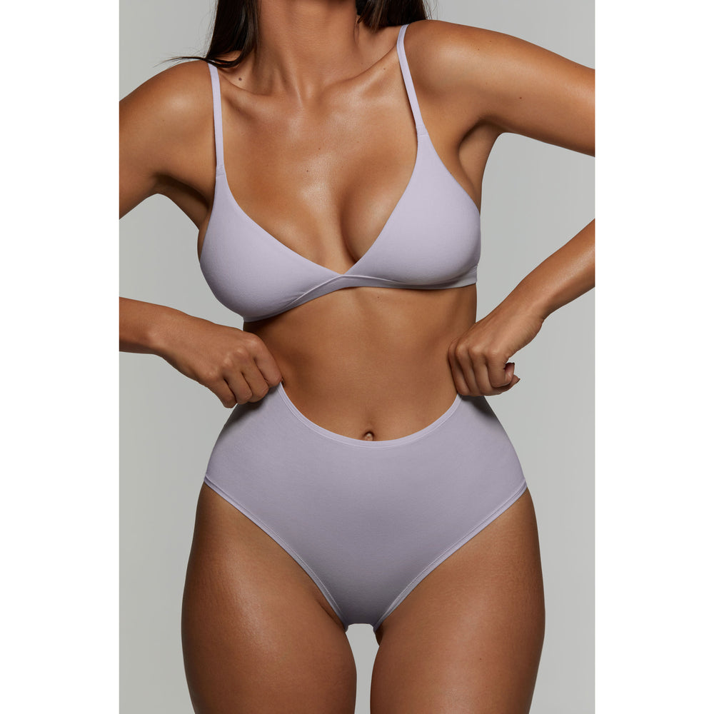 Skims COTTON JERSEY FULL Brief Zwart | 60ISOHXZV