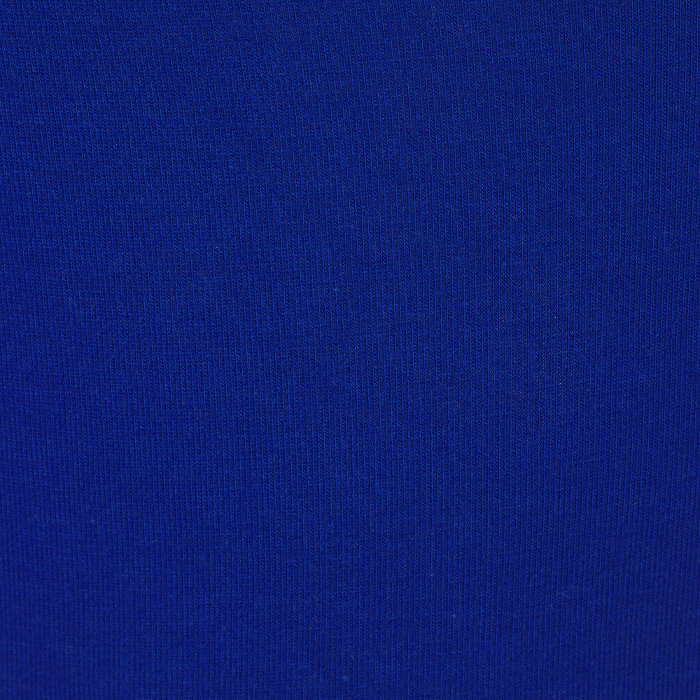 Skims COTTON JERSEY LONG SLEEVE T-shirt Blauw | 06EFGSCYR