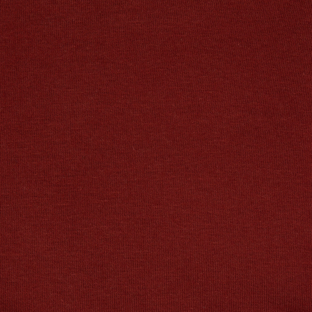 Skims COTTON JERSEY LONG SLEEVE T-shirt Dieprood | 20OUTJNXQ
