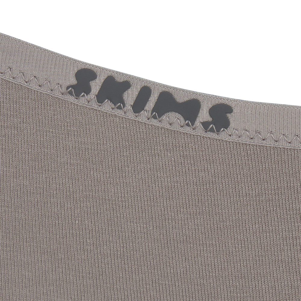 Skims COTTON LOGO Hipster Grijs | 46PBHMAQG