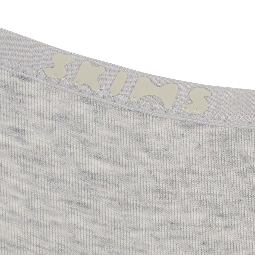 Skims COTTON LOGO Hipster Lichtgrijs | 78IQLGRBV