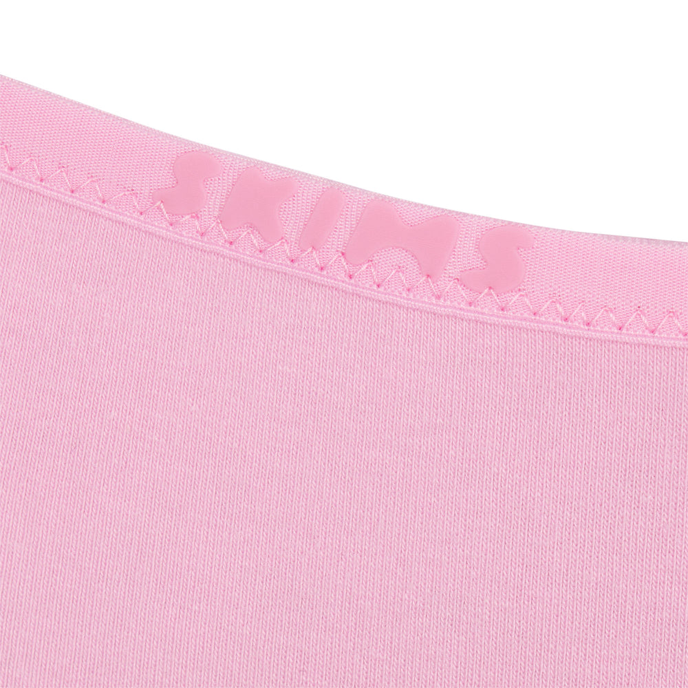 Skims COTTON LOGO Hipster Roze | 29ERGTPML