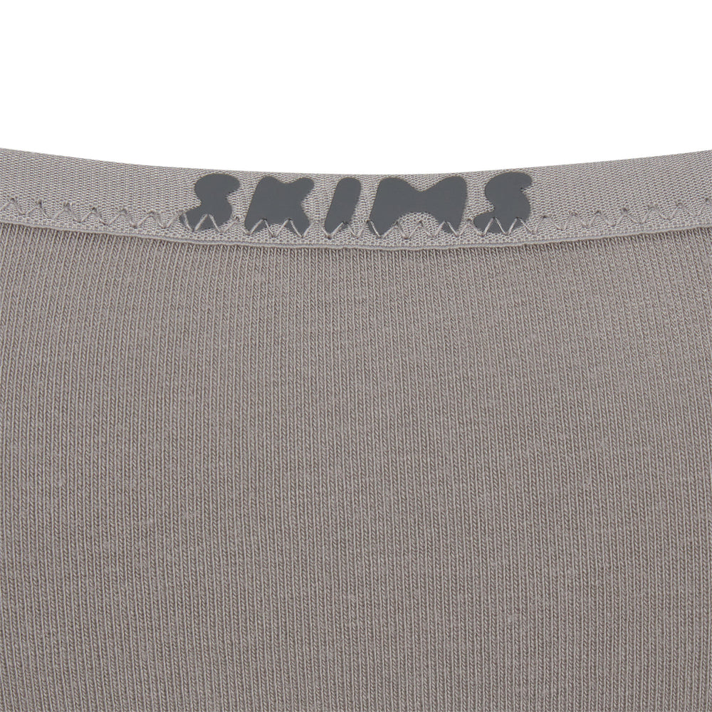 Skims COTTON LOGO Tank Grijs | 48ENPYLMA