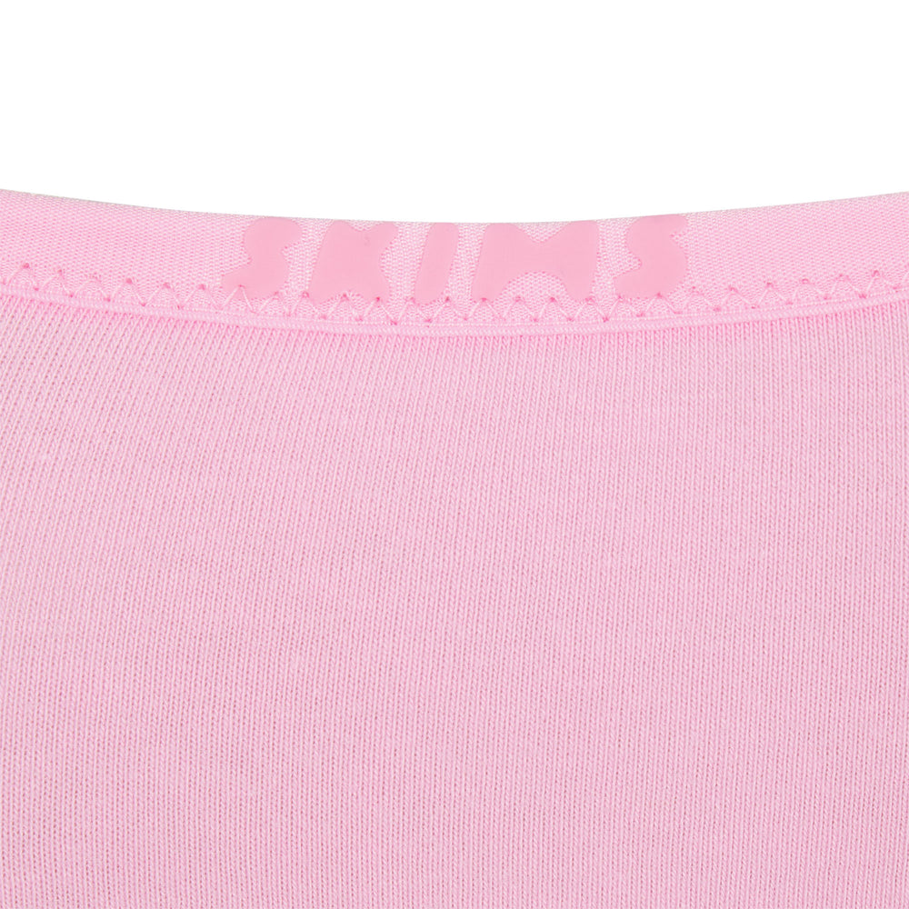 Skims COTTON LOGO Tank Roze | 97LAUSDCP