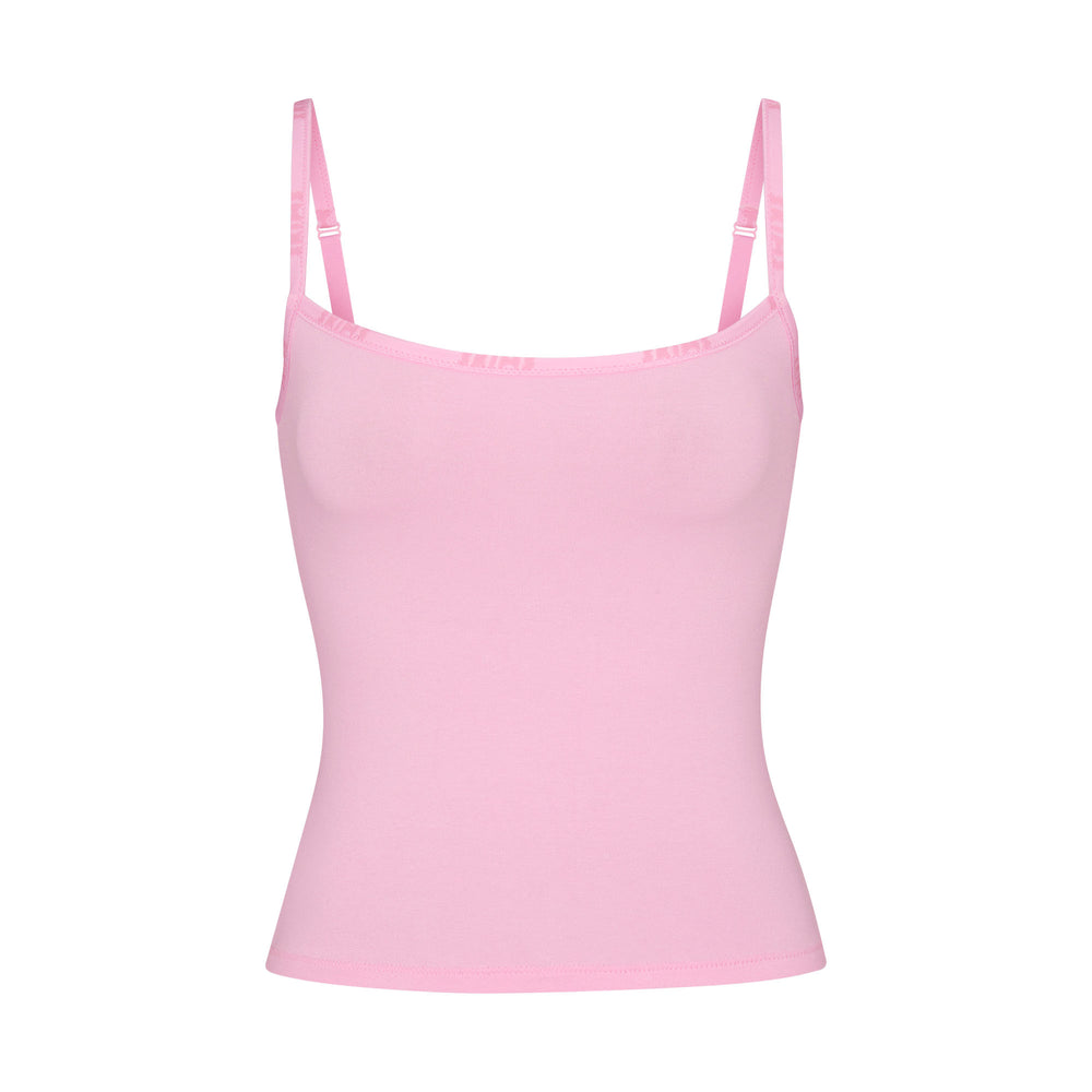 Skims COTTON LOGO Tank Roze | 97LAUSDCP