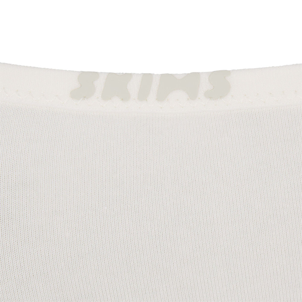 Skims COTTON LOGO Tank Wit | 78UTLHEFV