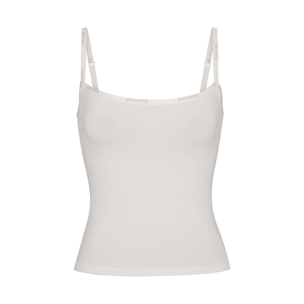 Skims COTTON LOGO Tank Wit | 78UTLHEFV