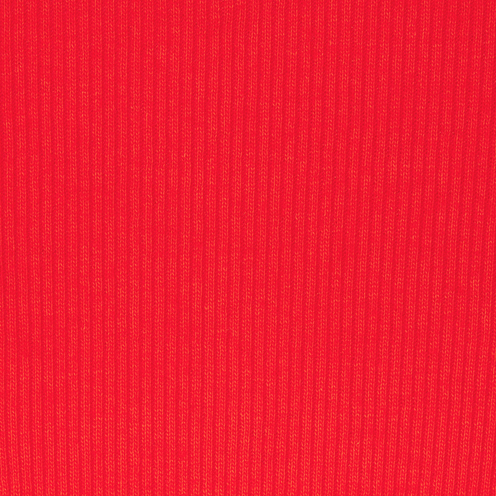 Skims COTTON RIB Boxer Shorts Rood | 05NVCPLME