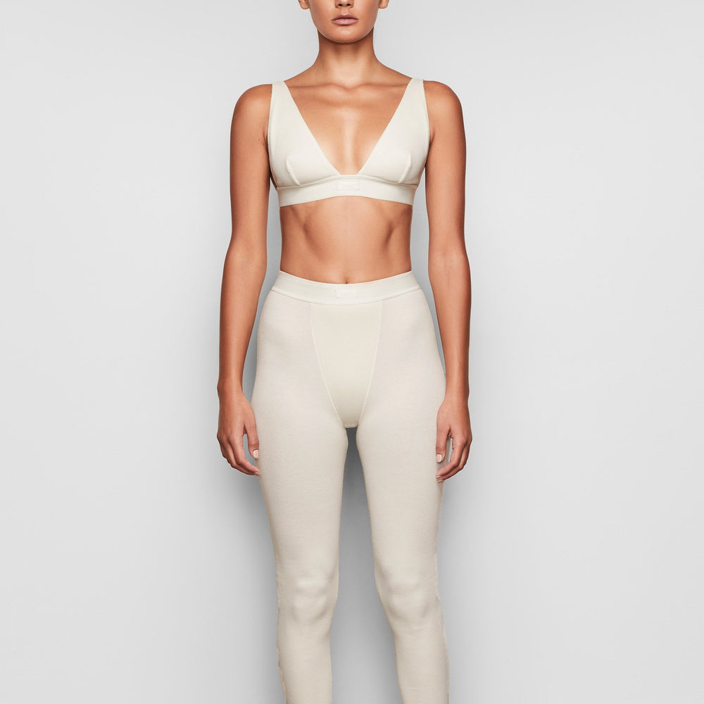 Skims COTTON RIB Leggings Wit | 89HBDMSEG