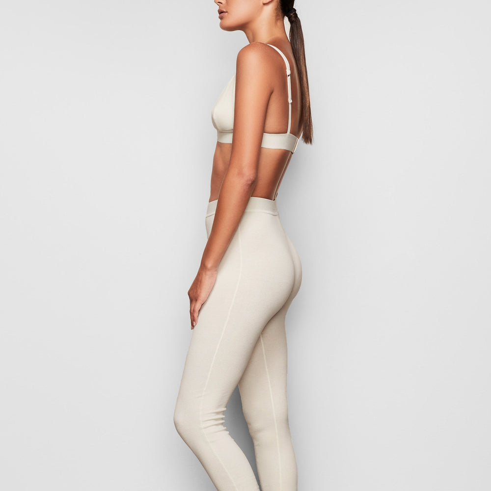 Skims COTTON RIB Leggings Wit | 89HBDMSEG