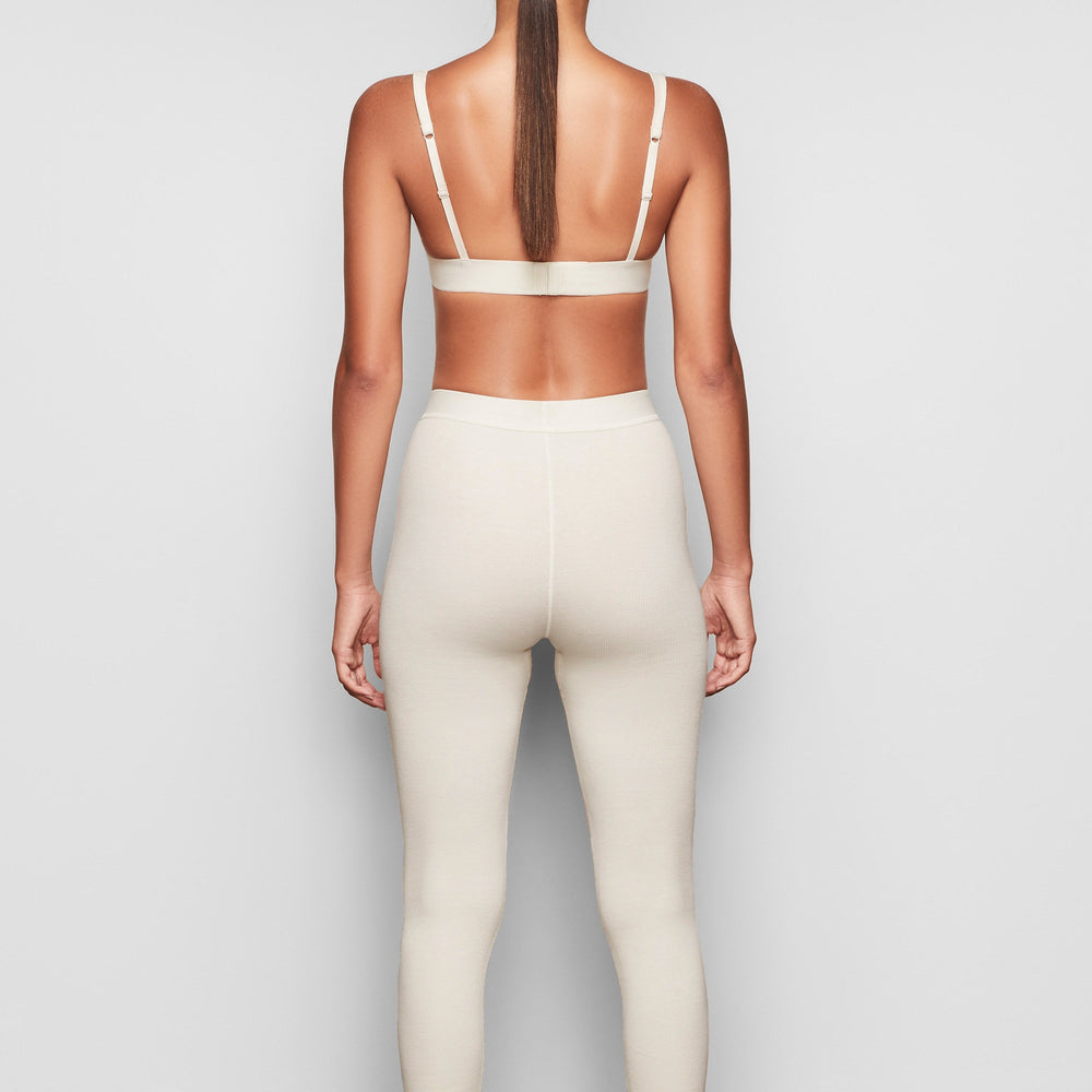 Skims COTTON RIB Leggings Wit | 89HBDMSEG