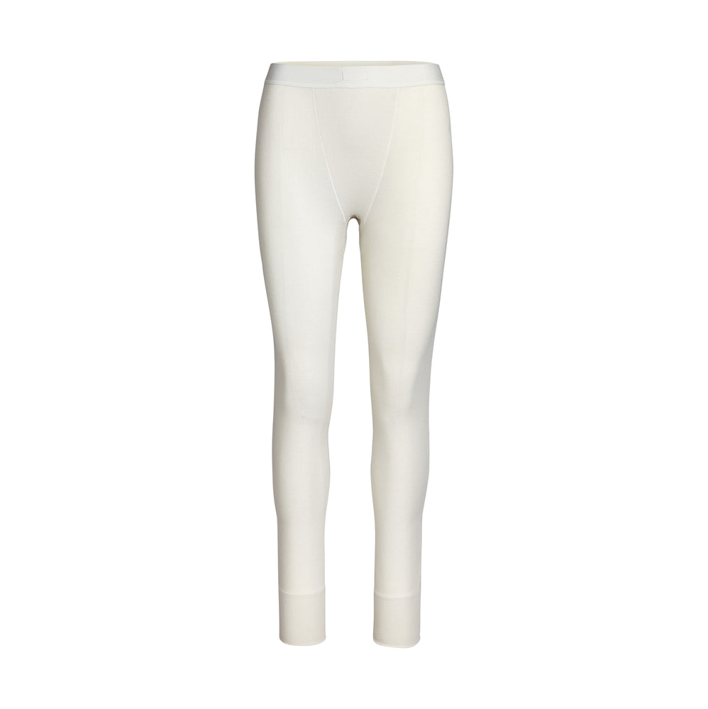 Skims COTTON RIB Leggings Wit | 89HBDMSEG