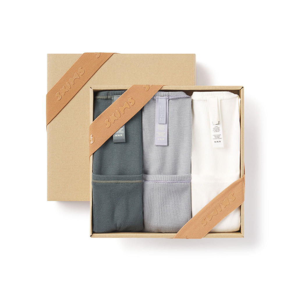 Skims COTTON RIB Pack Tank Diepgekleurd | 24JSAZCUI