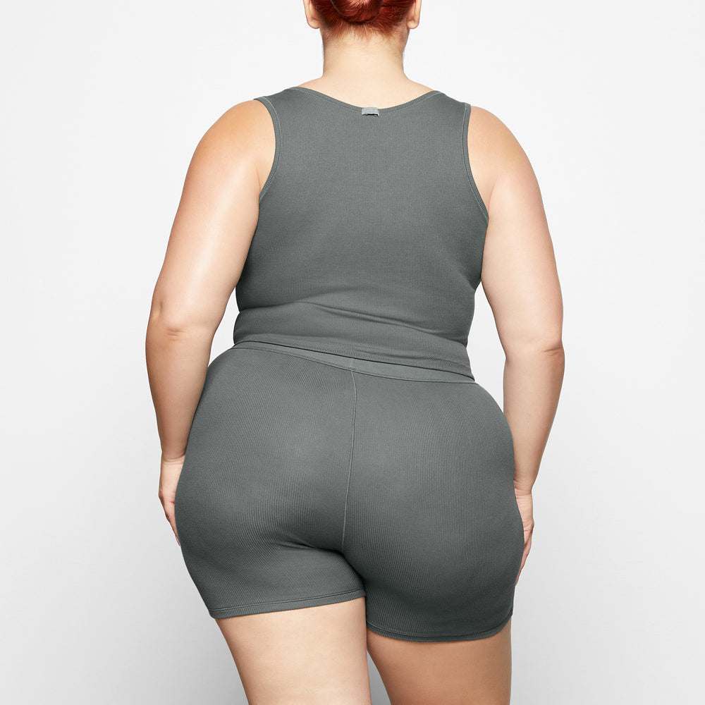 Skims COTTON RIB Pack Tank Diepgekleurd | 24JSAZCUI