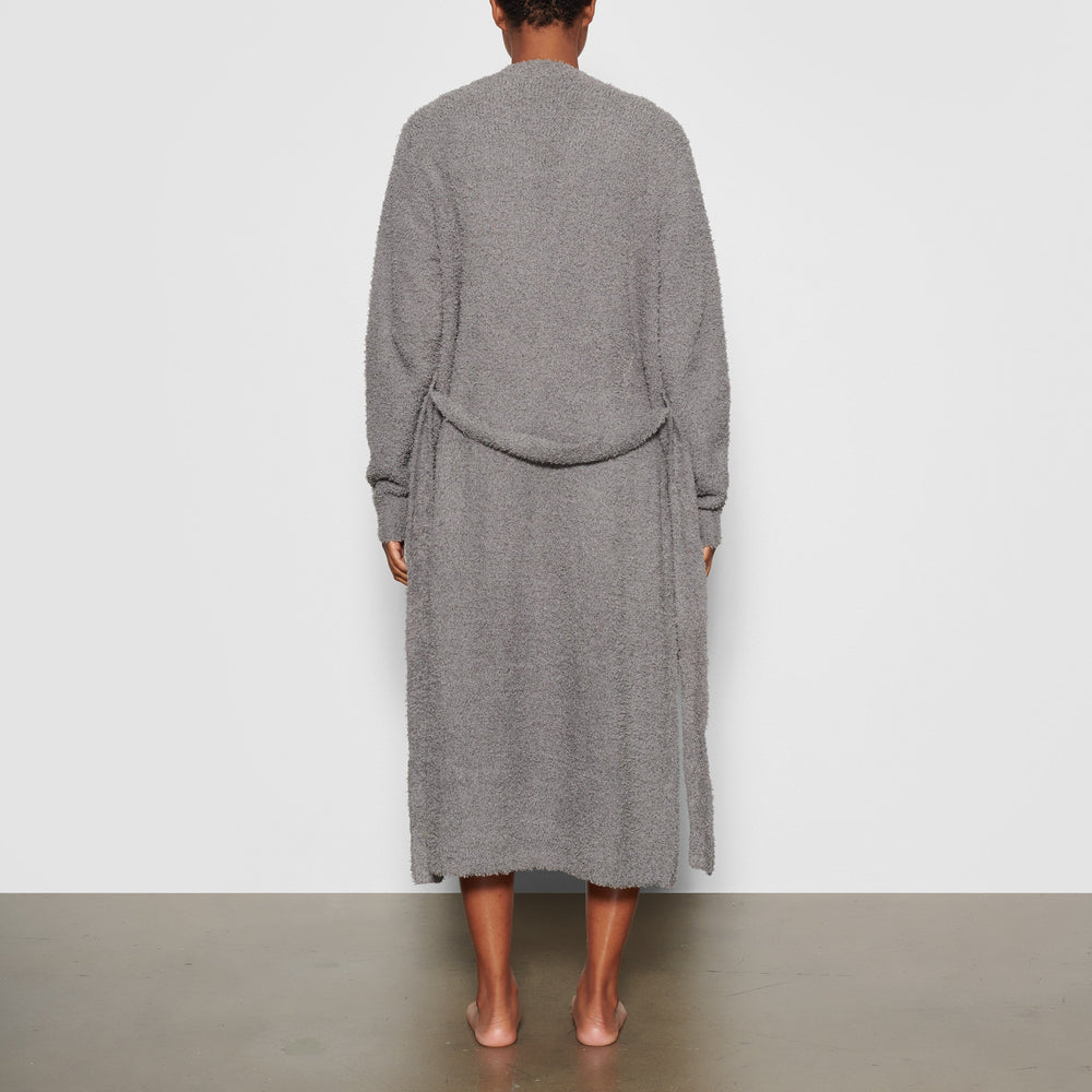 Skims COZY KNIT Badjas Grijs | 43WJBCZSL
