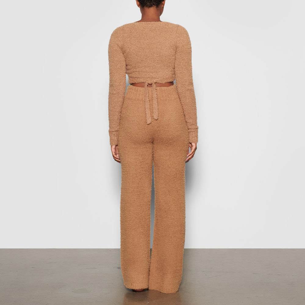 Skims COZY KNIT Broek Bruin | 85WNFQKJZ