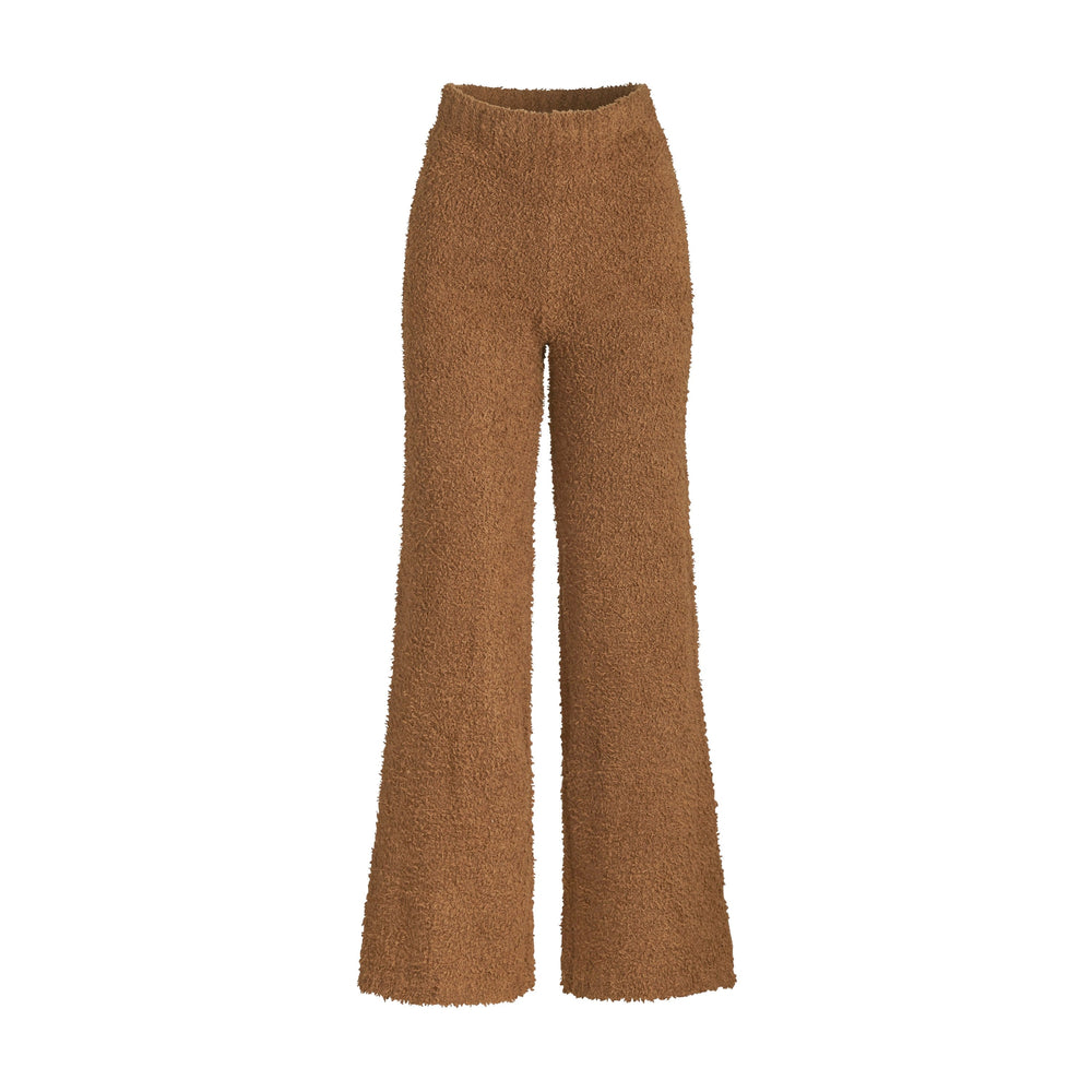 Skims COZY KNIT Broek Bruin | 85WNFQKJZ