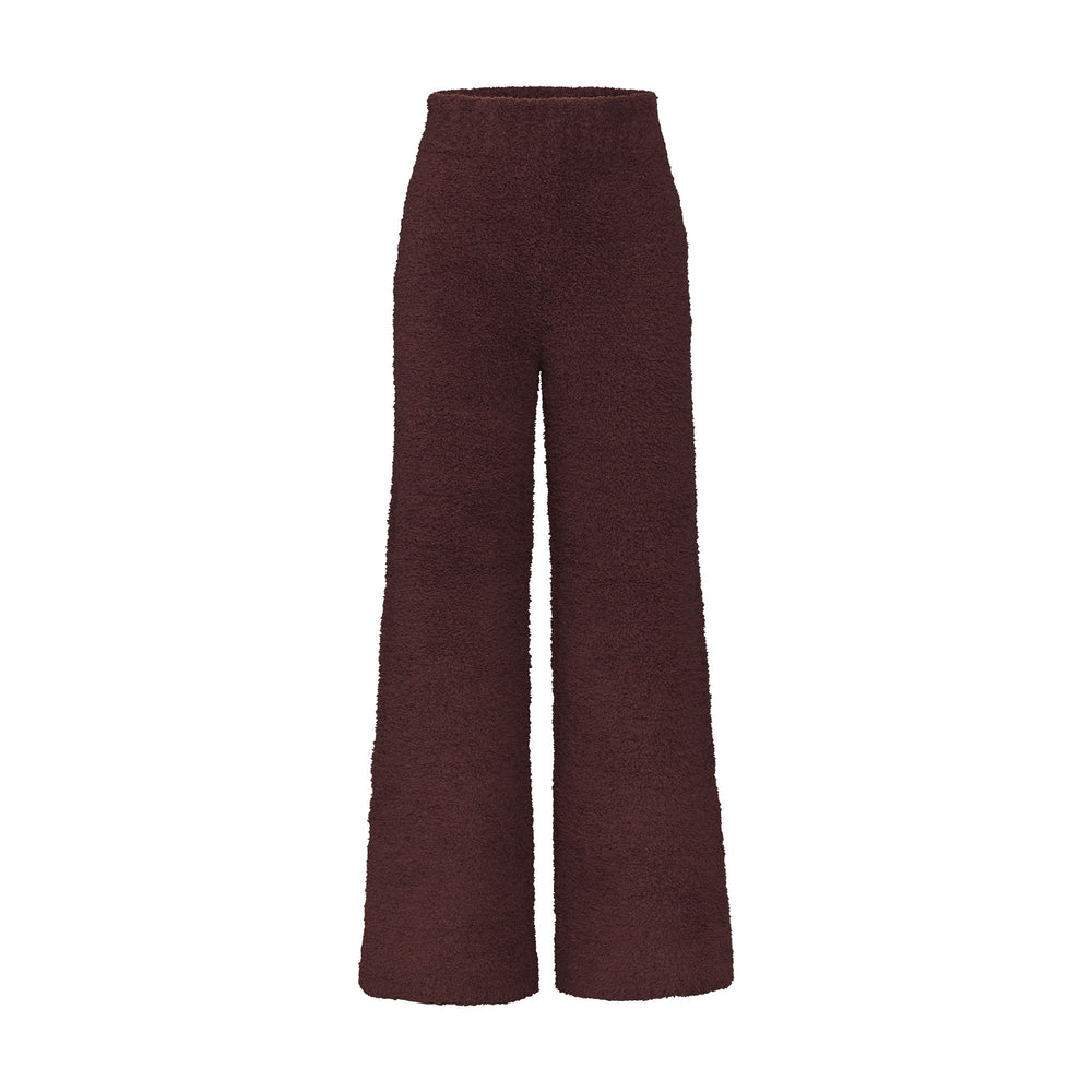 Skims COZY KNIT Broek Donkerrood | 57YPXLMFT