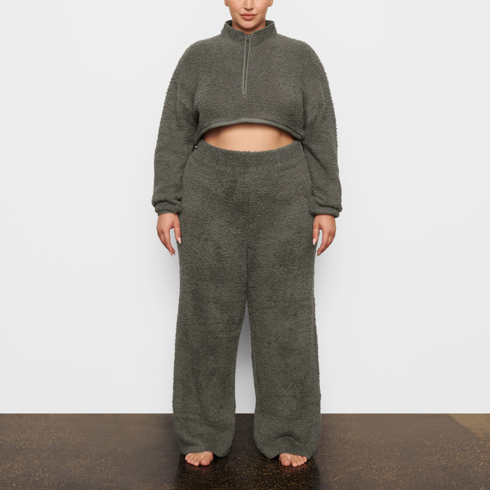 Skims COZY KNIT Broek Grijs | 90OEPCKSH