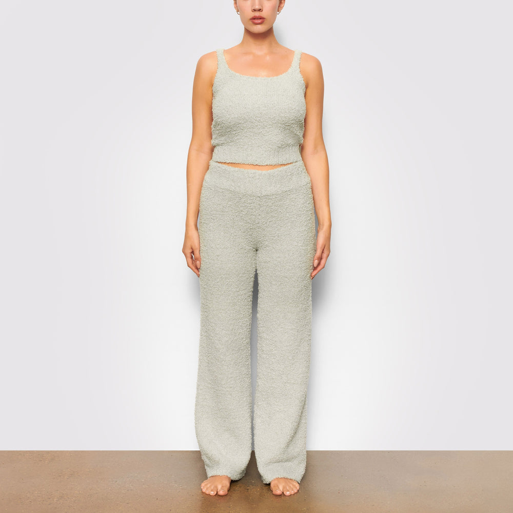 Skims COZY KNIT Broek Lichtturquoise | 45SIFYUBD