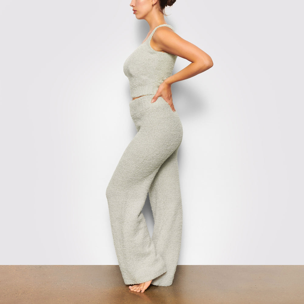 Skims COZY KNIT Broek Lichtturquoise | 45SIFYUBD