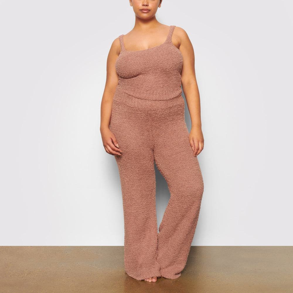 Skims COZY KNIT Broek Roze | 96FDCHAQW