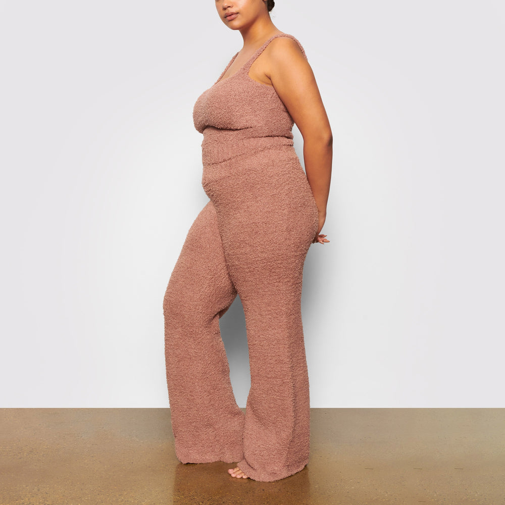Skims COZY KNIT Broek Roze | 96FDCHAQW