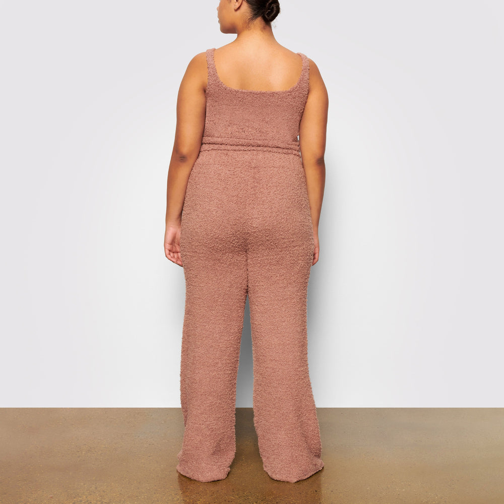 Skims COZY KNIT Broek Roze | 96FDCHAQW