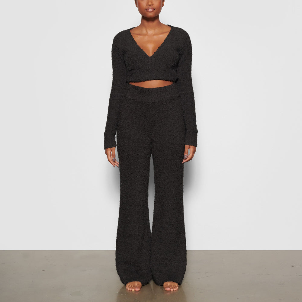 Skims COZY KNIT Broek Zwart | 90OEFMQAX