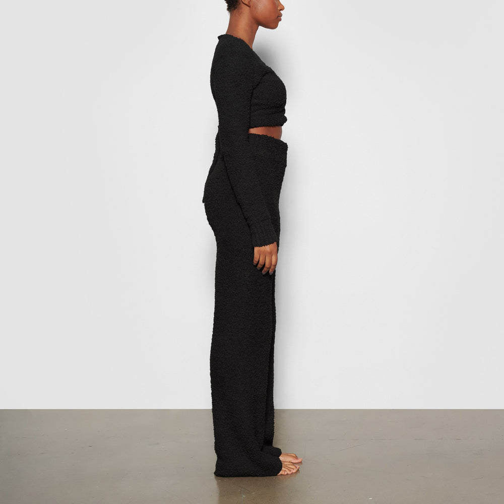 Skims COZY KNIT Broek Zwart | 90OEFMQAX