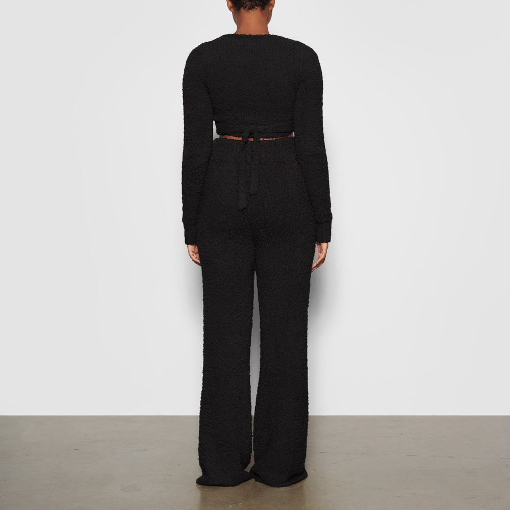 Skims COZY KNIT Broek Zwart | 90OEFMQAX