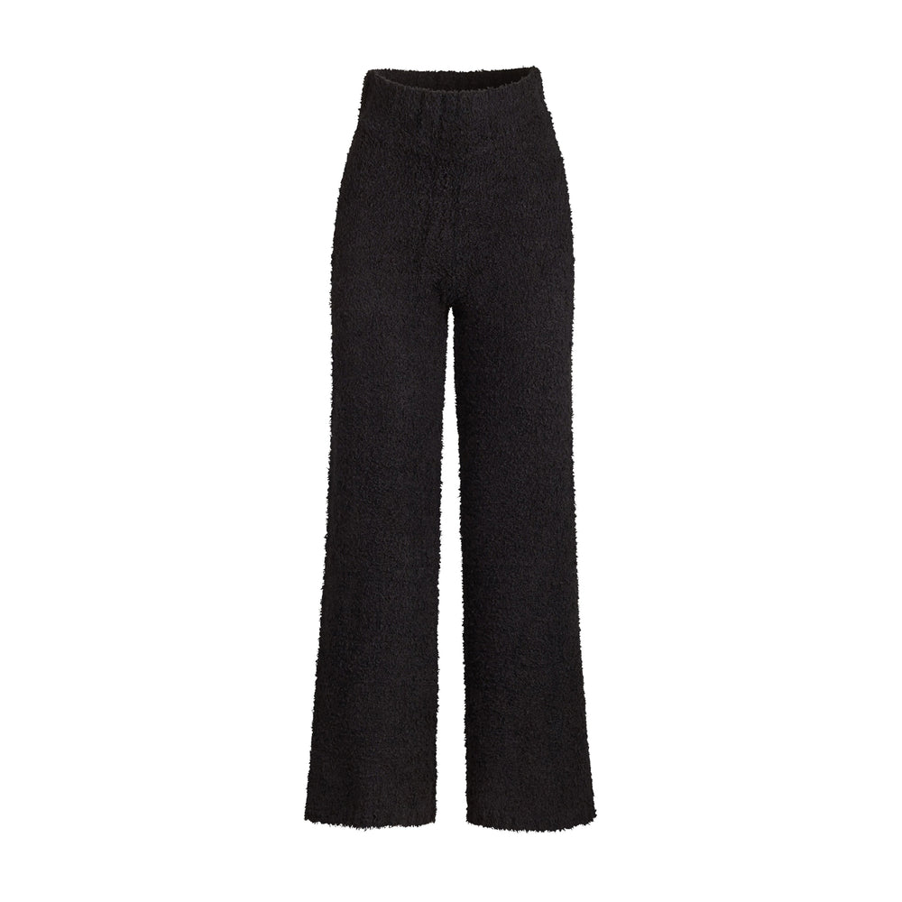 Skims COZY KNIT Broek Zwart | 90OEFMQAX