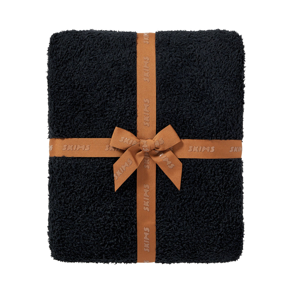 Skims COZY KNIT Deken Zwart | 53LPTZUIF